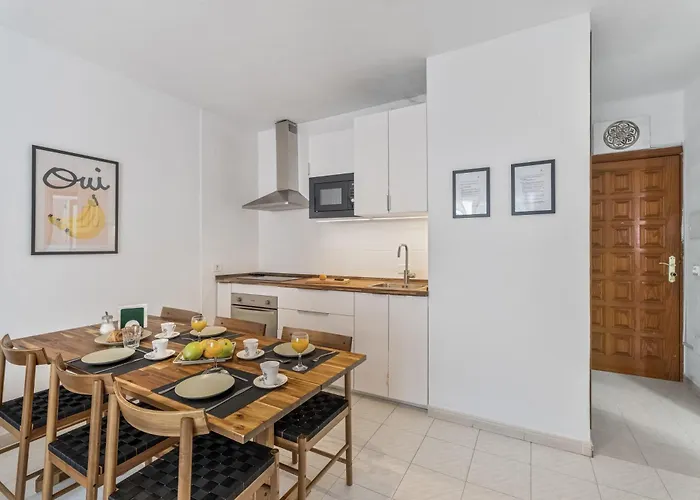 Апартаменты Vistas By Agueita Salada