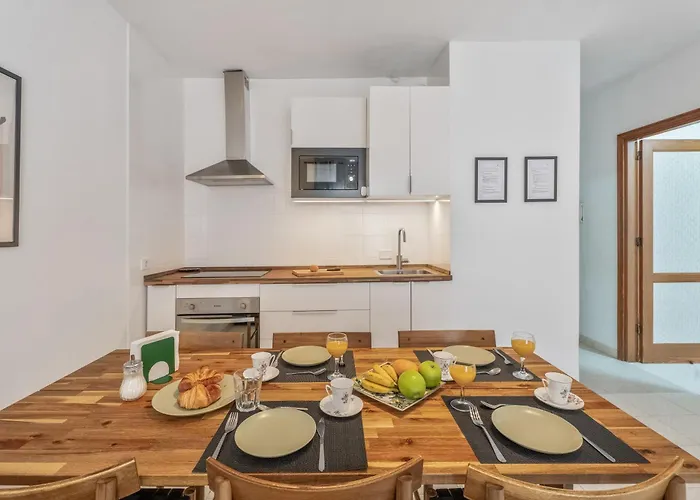 Апартаменты Vistas By Agueita Salada *